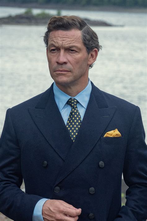 who did dominic west play in the crown